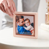 Personalised Magnetic Floating Photo Frame