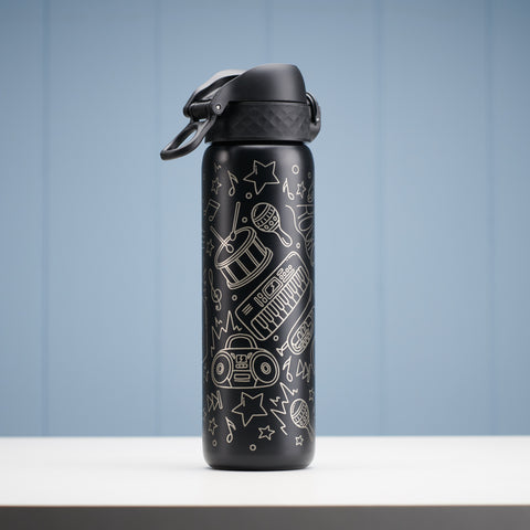 Personalised Music Children's School Ion8 Water Bottle Personalised Music Children's School Ion8 Water Bottle