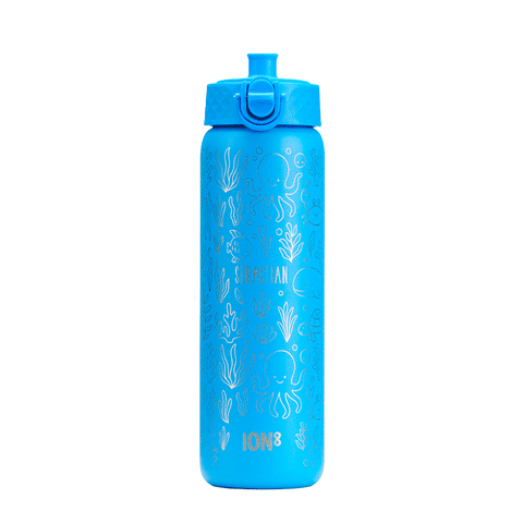 Personalised Under The Sea Children's School Ion8 Water Bottle Personalised Under The Sea Children's School Ion8 Water Bottle