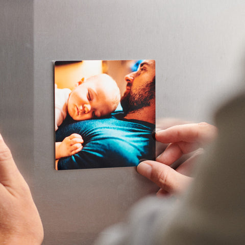 Personalised Premium Photo Fridge Magnet Personalised Premium Photo Fridge Magnet