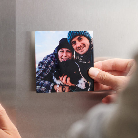 Personalised Premium Photo Fridge Magnet Personalised Premium Photo Fridge Magnet