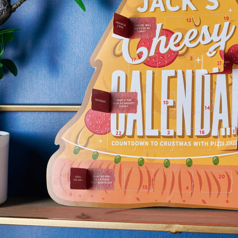 Oakdene Designs Advent Calendar Personalised Pizza Christmas Advent Calendar Oakdene Designs Advent Calendar Personalised Pizza Christmas Advent Calendar