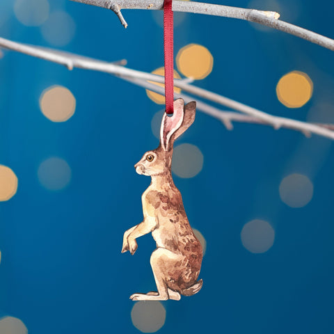 Oakdene Designs Christmas Decorations Hare Christmas Tree Decoration Oakdene Designs Christmas Decorations Hare Christmas Tree Decoration