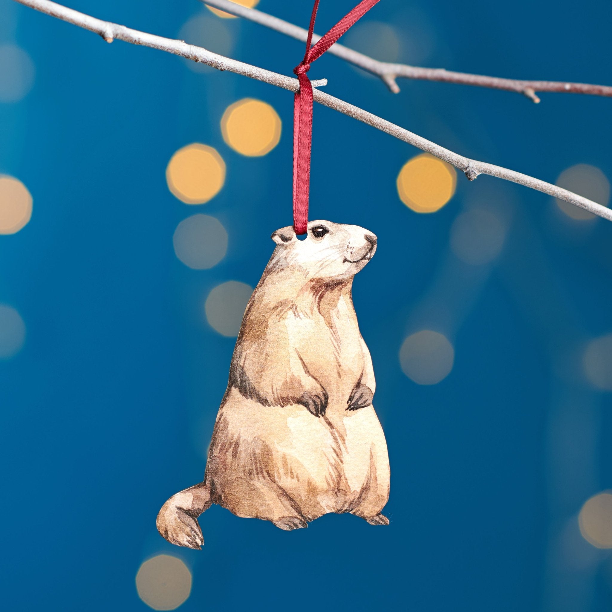 Oakdene Designs Christmas Decorations Marmot Christmas Tree Decoration Oakdene Designs Christmas Decorations Marmot Christmas Tree Decoration