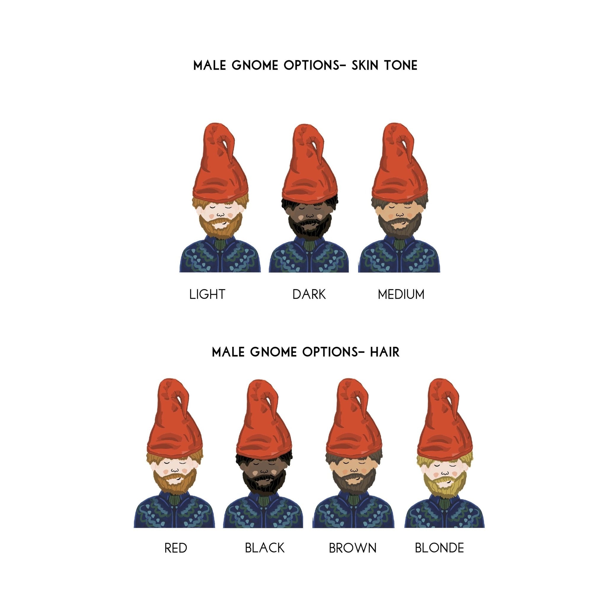 Oakdene Designs Christmas Decorations Personalised Adult Gnome Decorations Oakdene Designs Christmas Decorations Personalised Adult Gnome Decorations