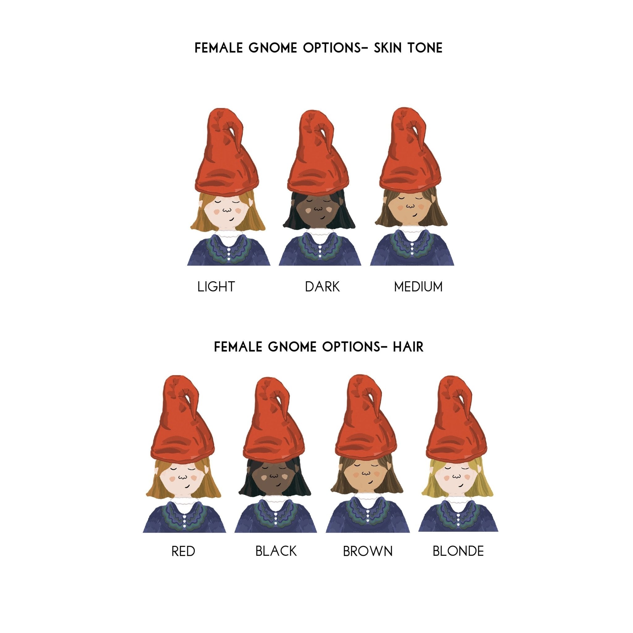 Oakdene Designs Christmas Decorations Personalised Adult Gnome Decorations Oakdene Designs Christmas Decorations Personalised Adult Gnome Decorations
