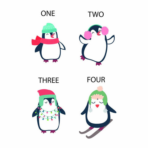 Oakdene Designs Christmas Decorations Personalised Cute Penguin Christmas Hanging Decoration Oakdene Designs Christmas Decorations Personalised Cute Penguin Christmas Hanging Decoration