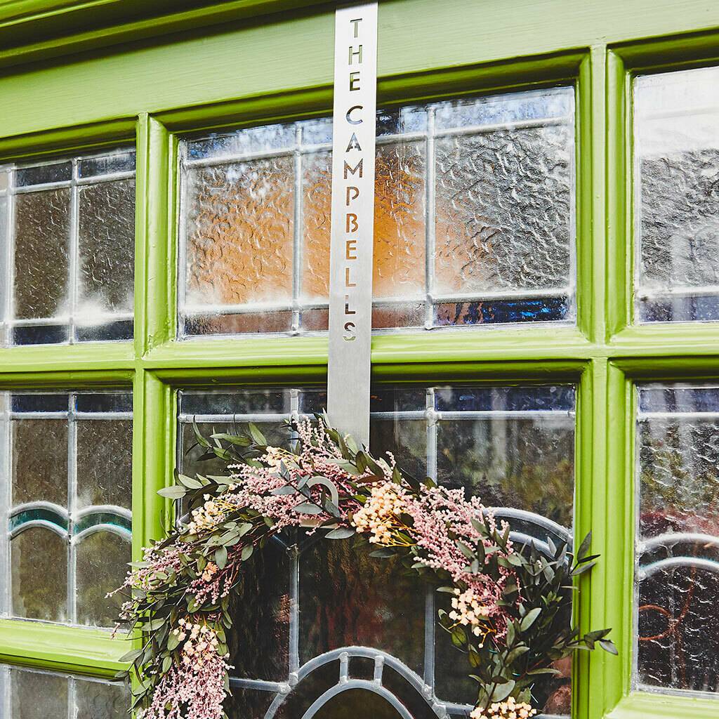 Oakdene Designs Christmas Decorations Personalised Metal Christmas Door Wreath Hanger Oakdene Designs Christmas Decorations Personalised Metal Christmas Door Wreath Hanger