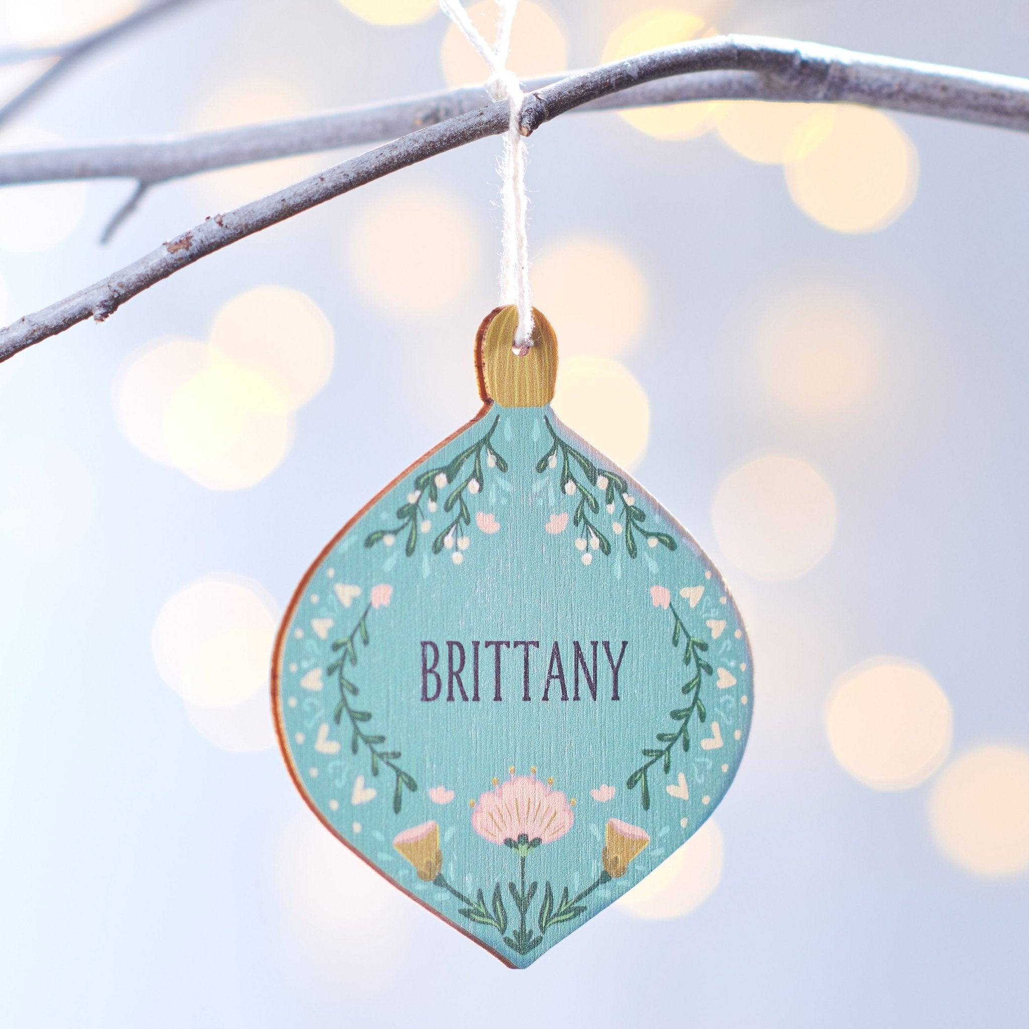 Oakdene Designs Christmas Decorations Personalised Scandi Style Christmas Bauble Oakdene Designs Christmas Decorations Personalised Scandi Style Christmas Bauble