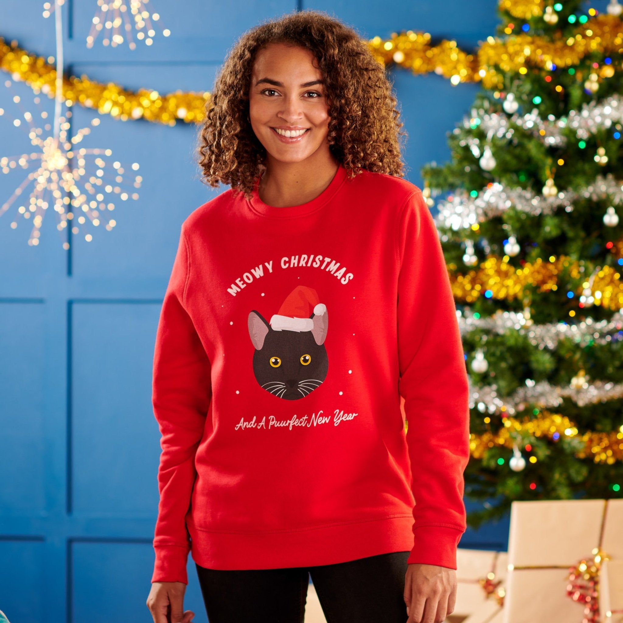 Oakdene Designs Christmas Jumper Personalised Christmas Cat Breed Jumper Oakdene Designs Christmas Jumper Personalised Christmas Cat Breed Jumper