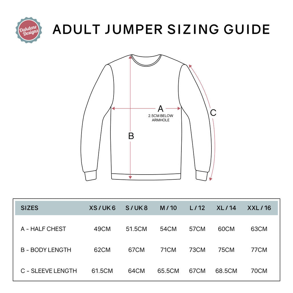 Oakdene Designs Christmas Jumper Personalised Penguin Family Adult Christmas Jumper Oakdene Designs Christmas Jumper Personalised Penguin Family Adult Christmas Jumper