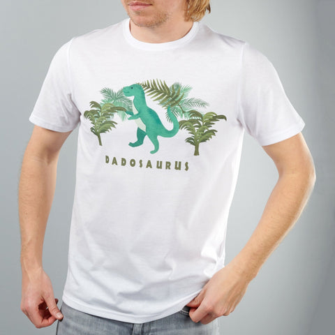 Oakdene Designs Clothing Personalised Dadosaurus T-Shirt Oakdene Designs Clothing Personalised Dadosaurus T-Shirt