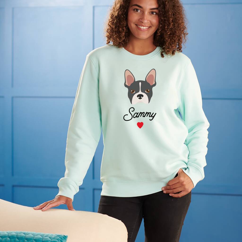 Oakdene Designs Clothing Personalised Dog Breed Jumper Oakdene Designs Clothing Personalised Dog Breed Jumper