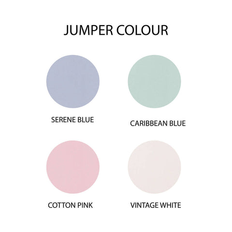 Oakdene Designs Clothing Personalised Dog Breed Jumper Oakdene Designs Clothing Personalised Dog Breed Jumper