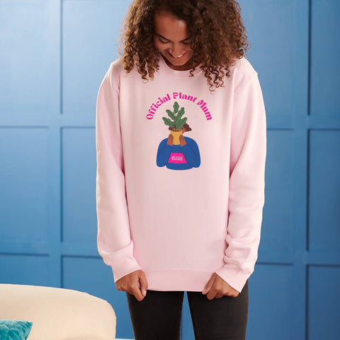 Oakdene Designs Clothing Personalised Official Plant Mum Jumper Oakdene Designs Clothing Personalised Official Plant Mum Jumper