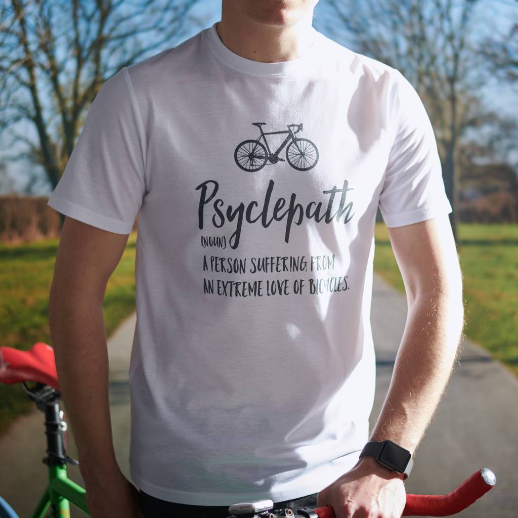 Psyclepath' Men's Cycling T Shirt – Oakdene
