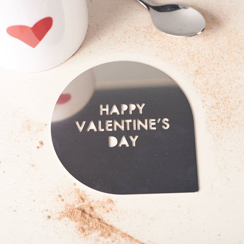 Oakdene Designs Food / Drink Personalised Couples Coffee Stencil Oakdene Designs Food / Drink Personalised Couples Coffee Stencil