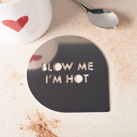 Oakdene Designs Food / Drink Personalised Couples Coffee Stencil Oakdene Designs Food / Drink Personalised Couples Coffee Stencil