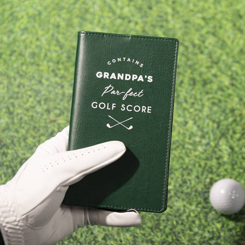Oakdene Designs Golf Accessories Personalised Golf Score Card Holder Oakdene Designs Golf Accessories Personalised Golf Score Card Holder
