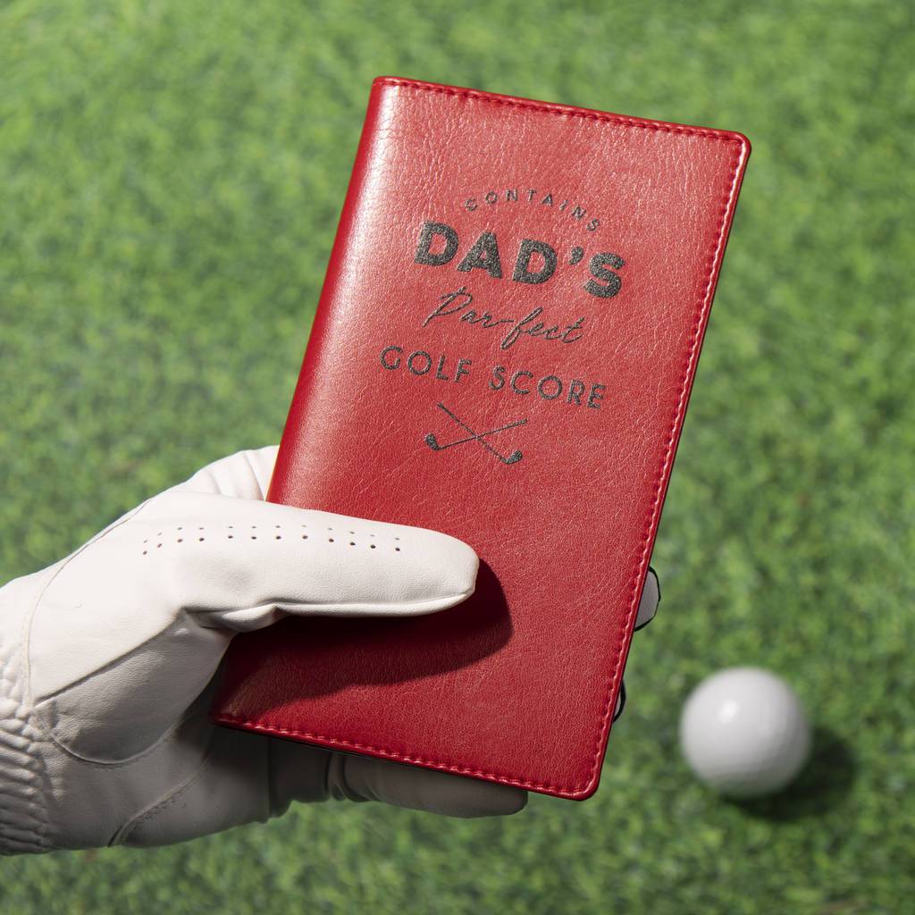 Oakdene Designs Golf Accessories Personalised Golf Score Card Holder Oakdene Designs Golf Accessories Personalised Golf Score Card Holder