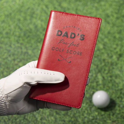 Oakdene Designs Golf Accessories Personalised Golf Score Card Holder Oakdene Designs Golf Accessories Personalised Golf Score Card Holder