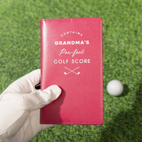 Oakdene Designs Golf Accessories Personalised Golf Score Card Holder Oakdene Designs Golf Accessories Personalised Golf Score Card Holder