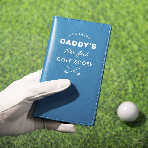 Oakdene Designs Golf Accessories Personalised Golf Score Card Holder Oakdene Designs Golf Accessories Personalised Golf Score Card Holder