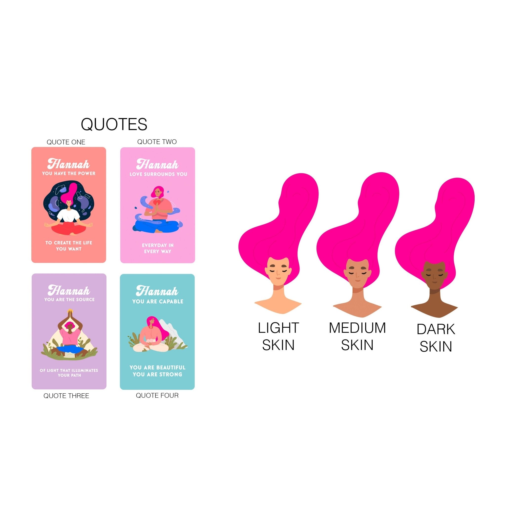 Oakdene Designs Keepsakes & Tokens Personalised Affirmation Purse Card Oakdene Designs Keepsakes & Tokens Personalised Affirmation Purse Card