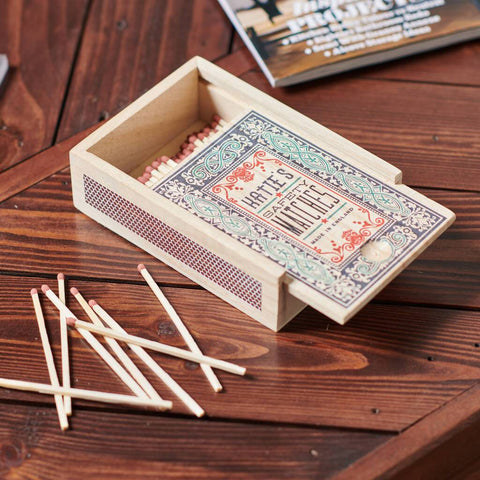 Oakdene Designs Keepsakes & Tokens Personalised Art Deco Style Large Matchbox Oakdene Designs Keepsakes & Tokens Personalised Art Deco Style Large Matchbox