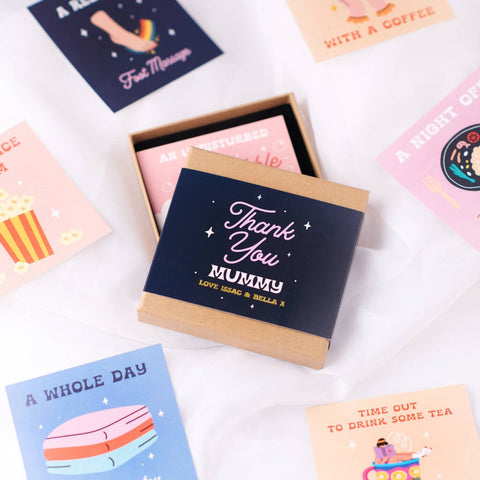 Oakdene Designs Keepsakes & Tokens Personalised Mini Coupons For Mum Oakdene Designs Keepsakes & Tokens Personalised Mini Coupons For Mum