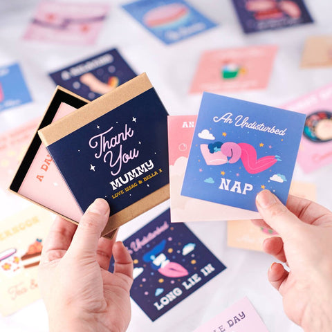 Oakdene Designs Keepsakes & Tokens Personalised Mini Coupons For Mum Oakdene Designs Keepsakes & Tokens Personalised Mini Coupons For Mum