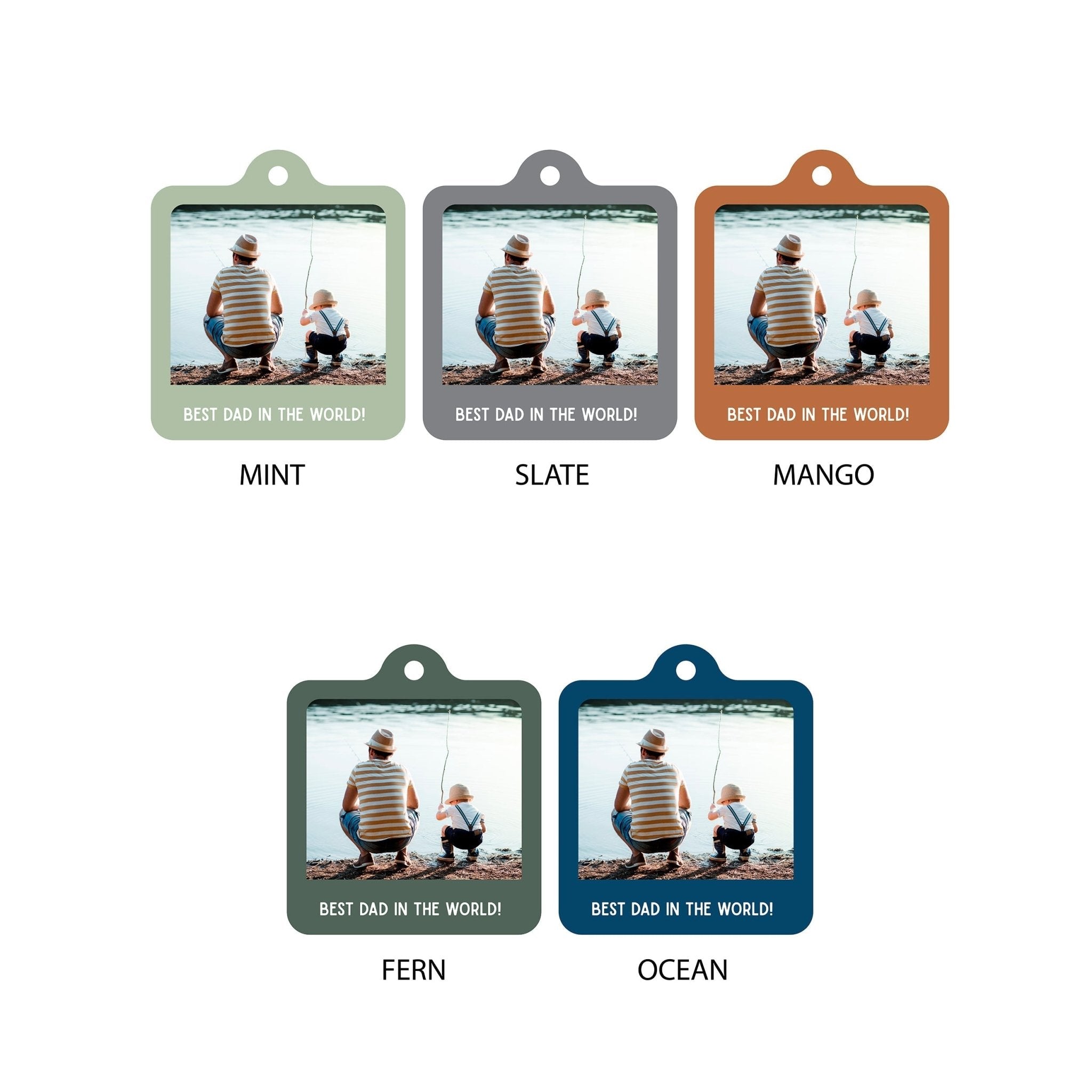 Oakdene Designs Keyrings Personalised Wooden Photo Keyring Oakdene Designs Keyrings Personalised Wooden Photo Keyring