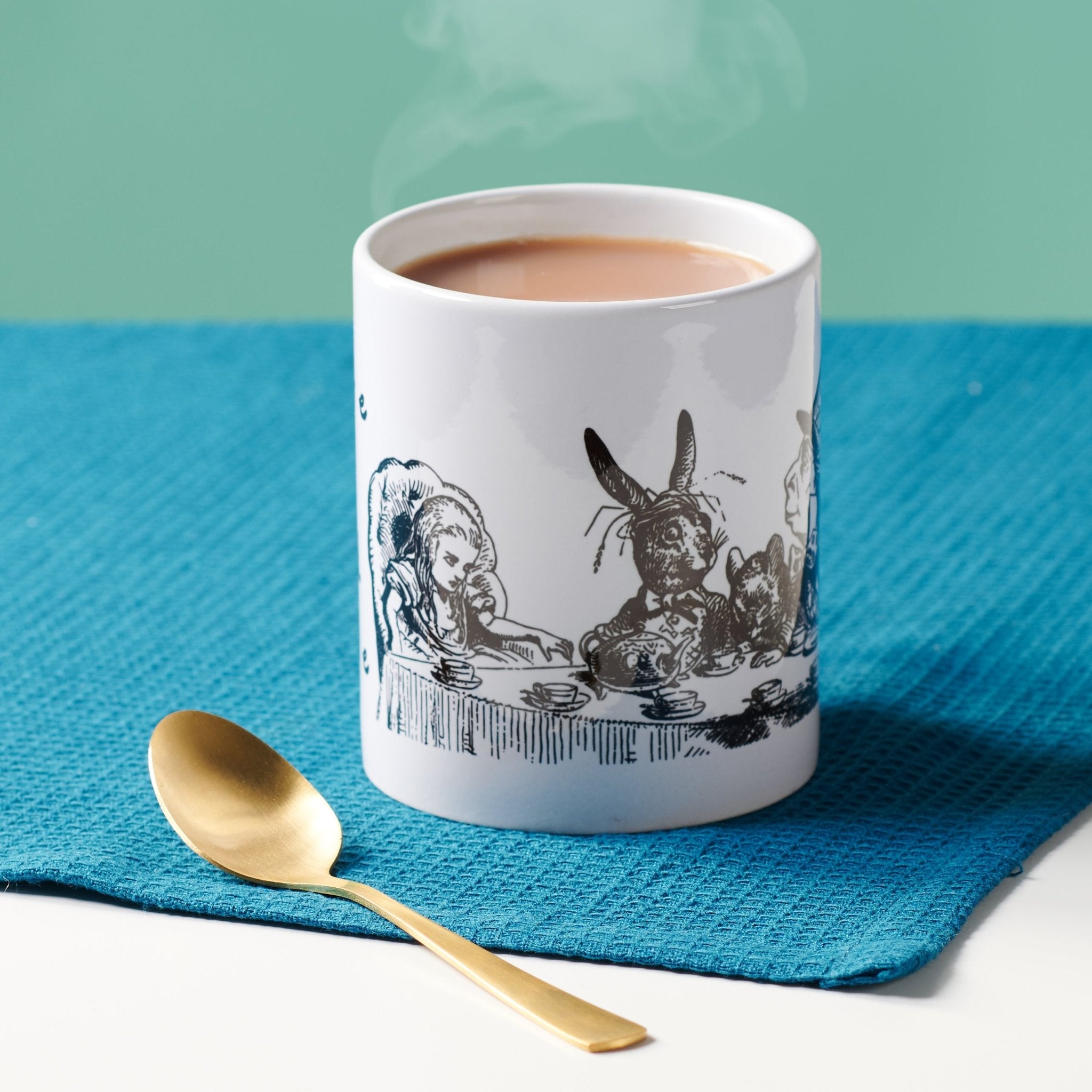 Oakdene Designs Mugs Alice In Wonderland 'We're All Mad Here' Mug Oakdene Designs Mugs Alice In Wonderland 'We're All Mad Here' Mug