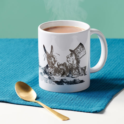 Oakdene Designs Mugs Alice In Wonderland 'We're All Mad Here' Mug Oakdene Designs Mugs Alice In Wonderland 'We're All Mad Here' Mug