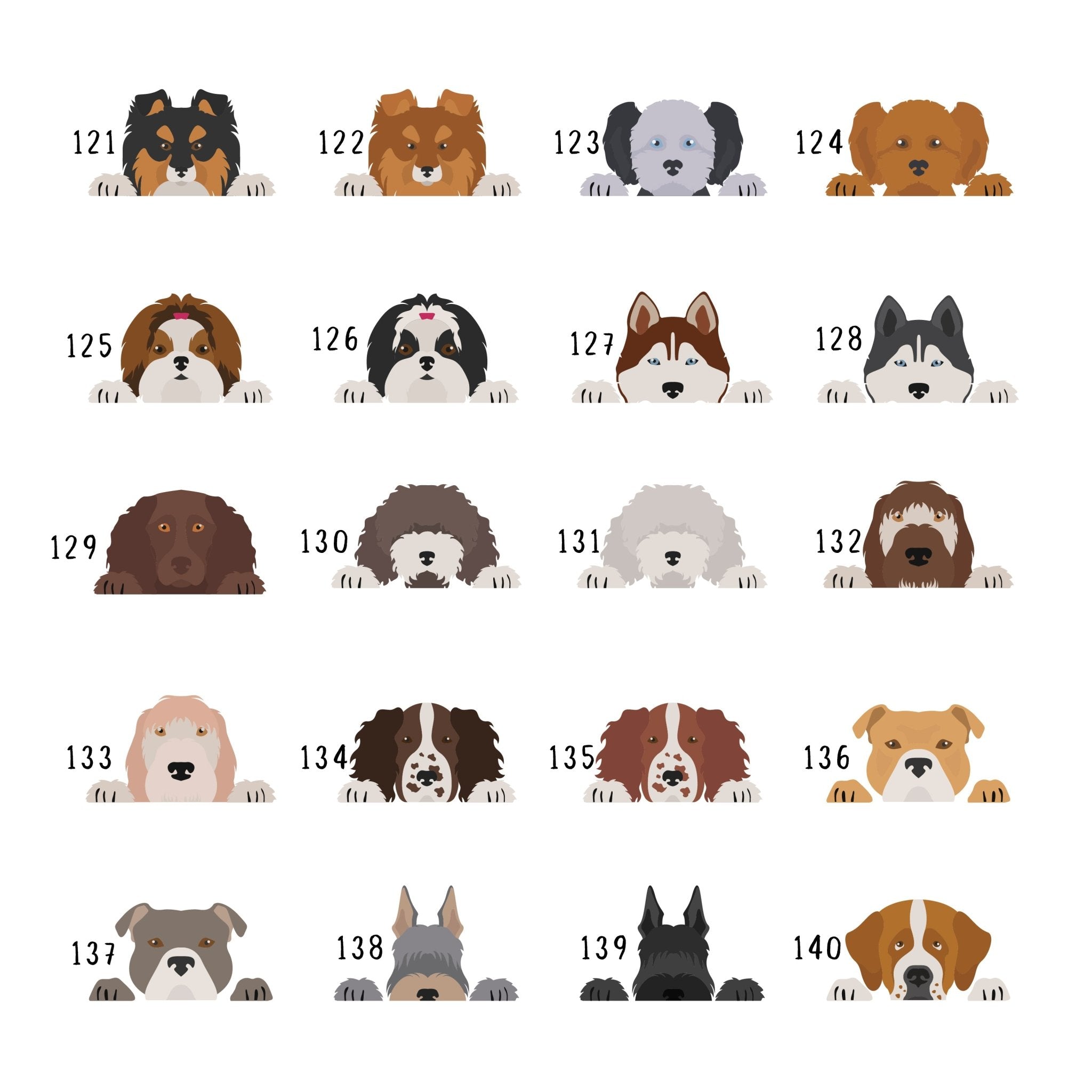 Oakdene Designs Mugs Personalised Best Dog Mum and Dad Breed Mug Oakdene Designs Mugs Personalised Best Dog Mum and Dad Breed Mug