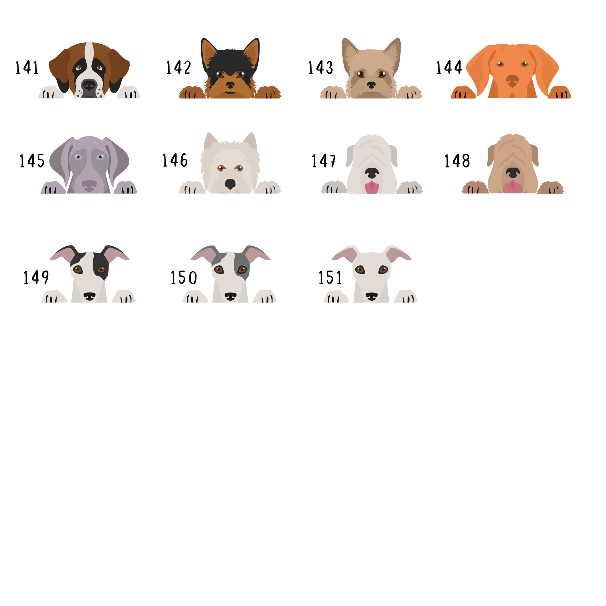 Oakdene Designs Mugs Personalised Best Dog Mum and Dad Breed Mug Oakdene Designs Mugs Personalised Best Dog Mum and Dad Breed Mug