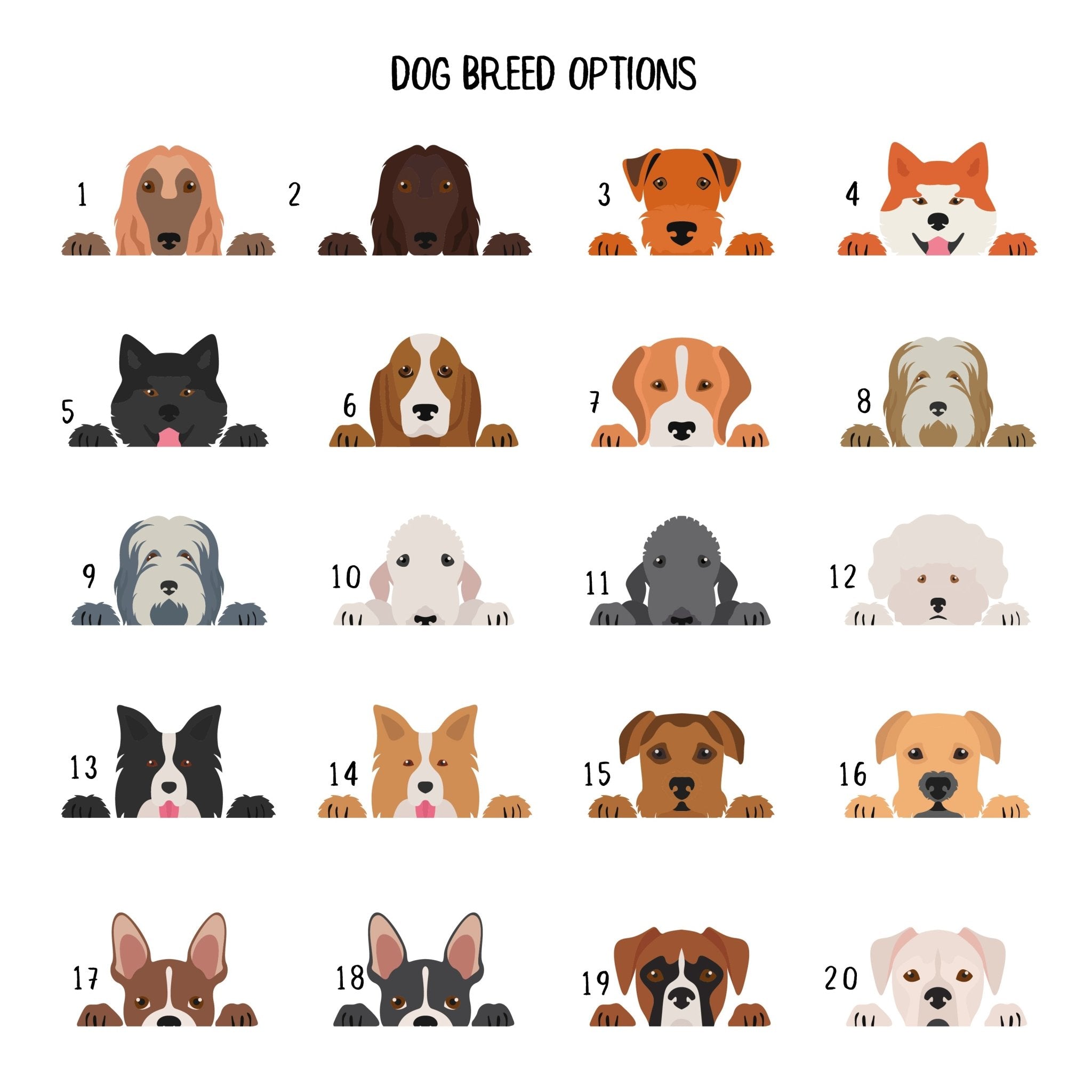 Oakdene Designs Mugs Personalised Best Dog Mum and Dad Breed Mug Oakdene Designs Mugs Personalised Best Dog Mum and Dad Breed Mug