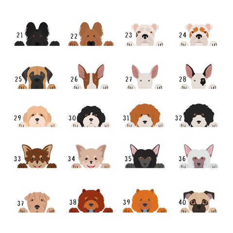 Oakdene Designs Mugs Personalised Best Dog Mum and Dad Breed Mug Oakdene Designs Mugs Personalised Best Dog Mum and Dad Breed Mug