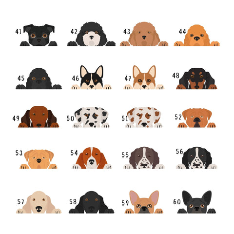 Oakdene Designs Mugs Personalised Best Dog Mum and Dad Breed Mug Oakdene Designs Mugs Personalised Best Dog Mum and Dad Breed Mug