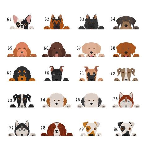 Oakdene Designs Mugs Personalised Best Dog Mum and Dad Breed Mug Oakdene Designs Mugs Personalised Best Dog Mum and Dad Breed Mug