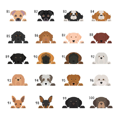 Oakdene Designs Mugs Personalised Best Dog Mum and Dad Breed Mug Oakdene Designs Mugs Personalised Best Dog Mum and Dad Breed Mug