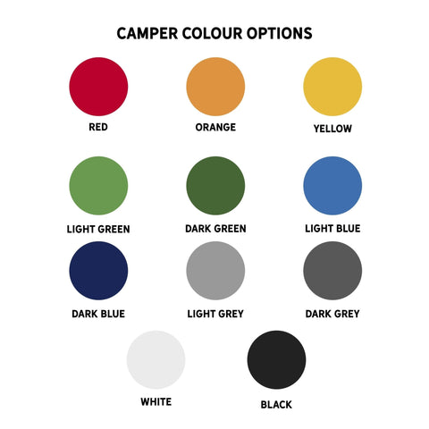 Oakdene Designs Mugs Personalised Camper Van Mug Oakdene Designs Mugs Personalised Camper Van Mug