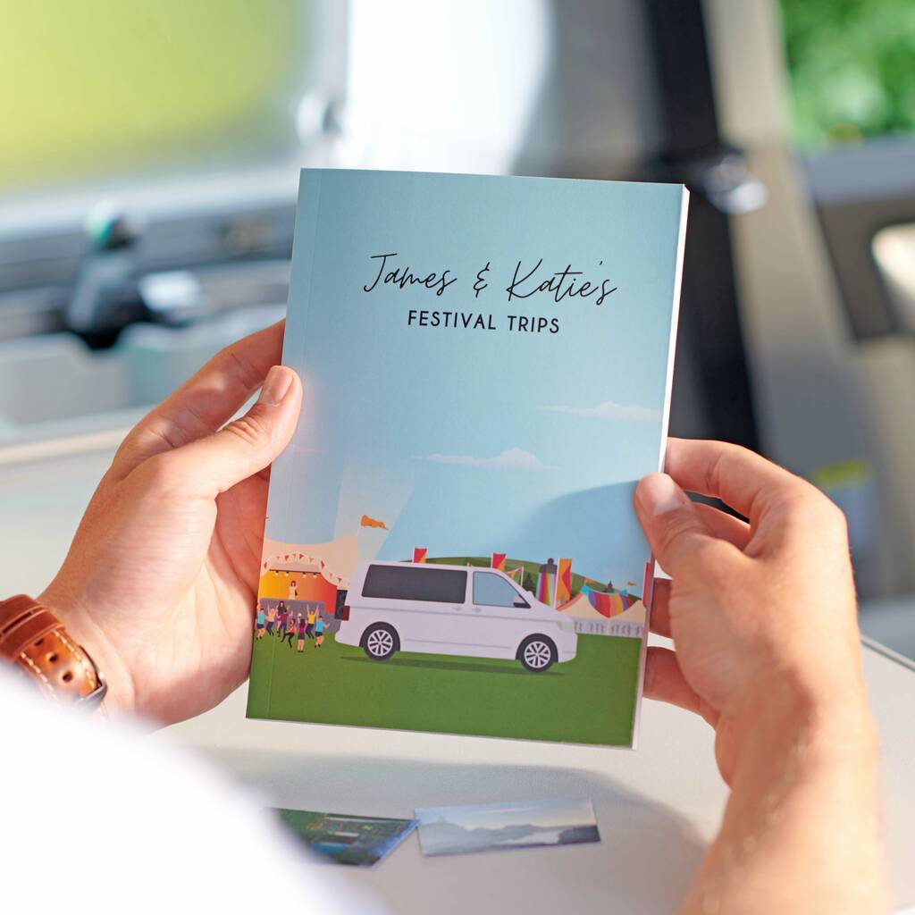 Oakdene Designs Notebooks Personalised Motorhome Travel Journal Notebook Oakdene Designs Notebooks Personalised Motorhome Travel Journal Notebook