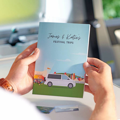 Oakdene Designs Notebooks Personalised Motorhome Travel Journal Notebook Oakdene Designs Notebooks Personalised Motorhome Travel Journal Notebook