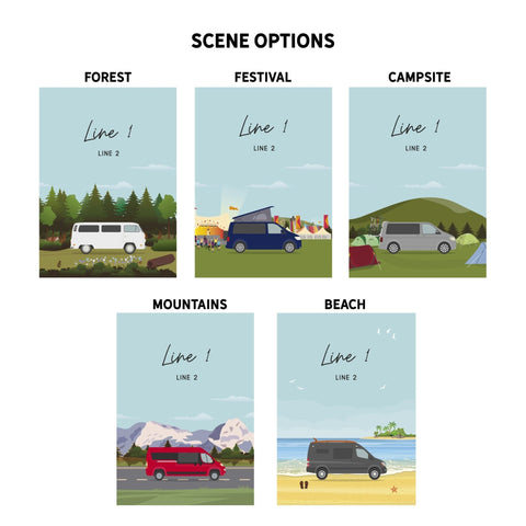 Oakdene Designs Notebooks Personalised Motorhome Travel Journal Notebook Oakdene Designs Notebooks Personalised Motorhome Travel Journal Notebook