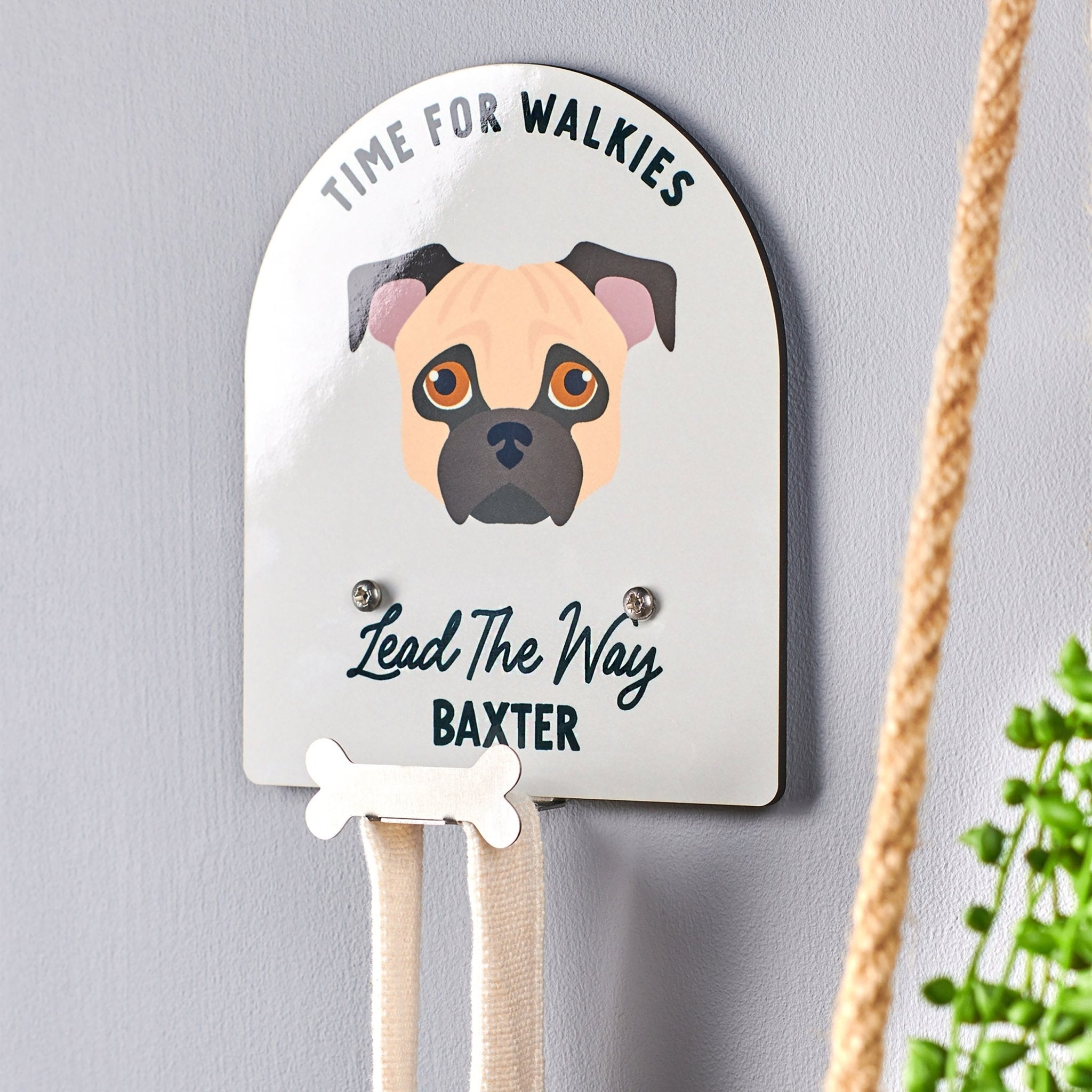 Oakdene Designs Pet Products Personalised Dog Lead Hook Oakdene Designs Pet Products Personalised Dog Lead Hook