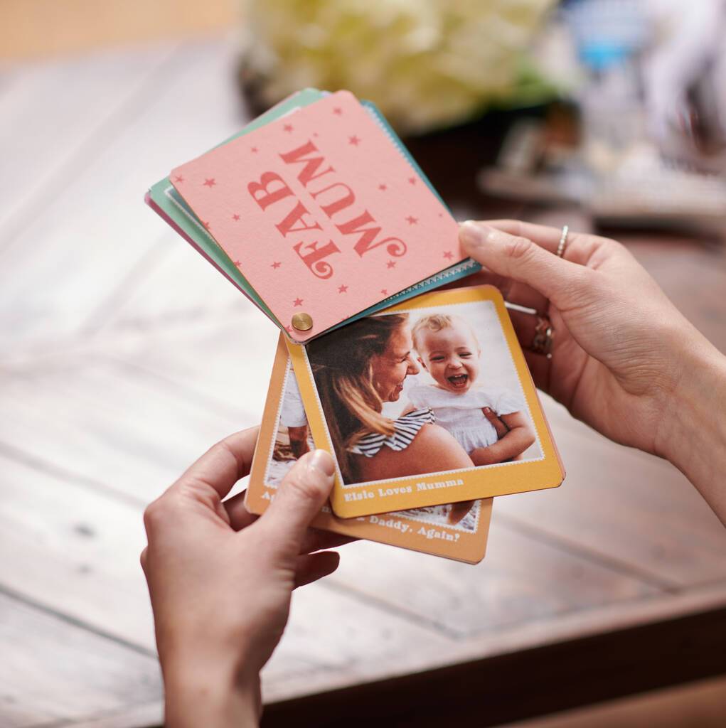 Oakdene Designs Photo Products Personalised Fab Mum Photo Swivel Book Oakdene Designs Photo Products Personalised Fab Mum Photo Swivel Book