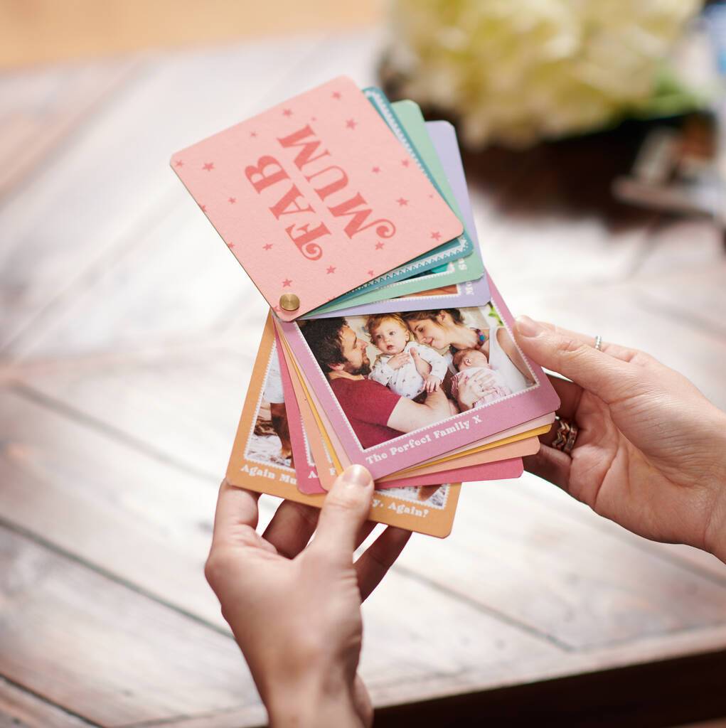 Oakdene Designs Photo Products Personalised Fab Mum Photo Swivel Book Oakdene Designs Photo Products Personalised Fab Mum Photo Swivel Book