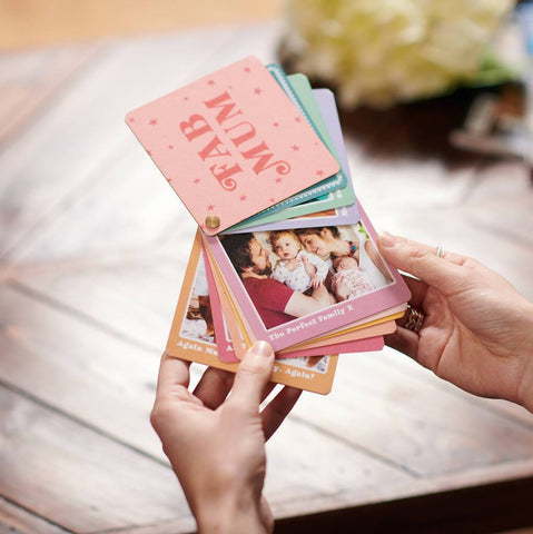 Oakdene Designs Photo Products Personalised Fab Mum Photo Swivel Book Oakdene Designs Photo Products Personalised Fab Mum Photo Swivel Book