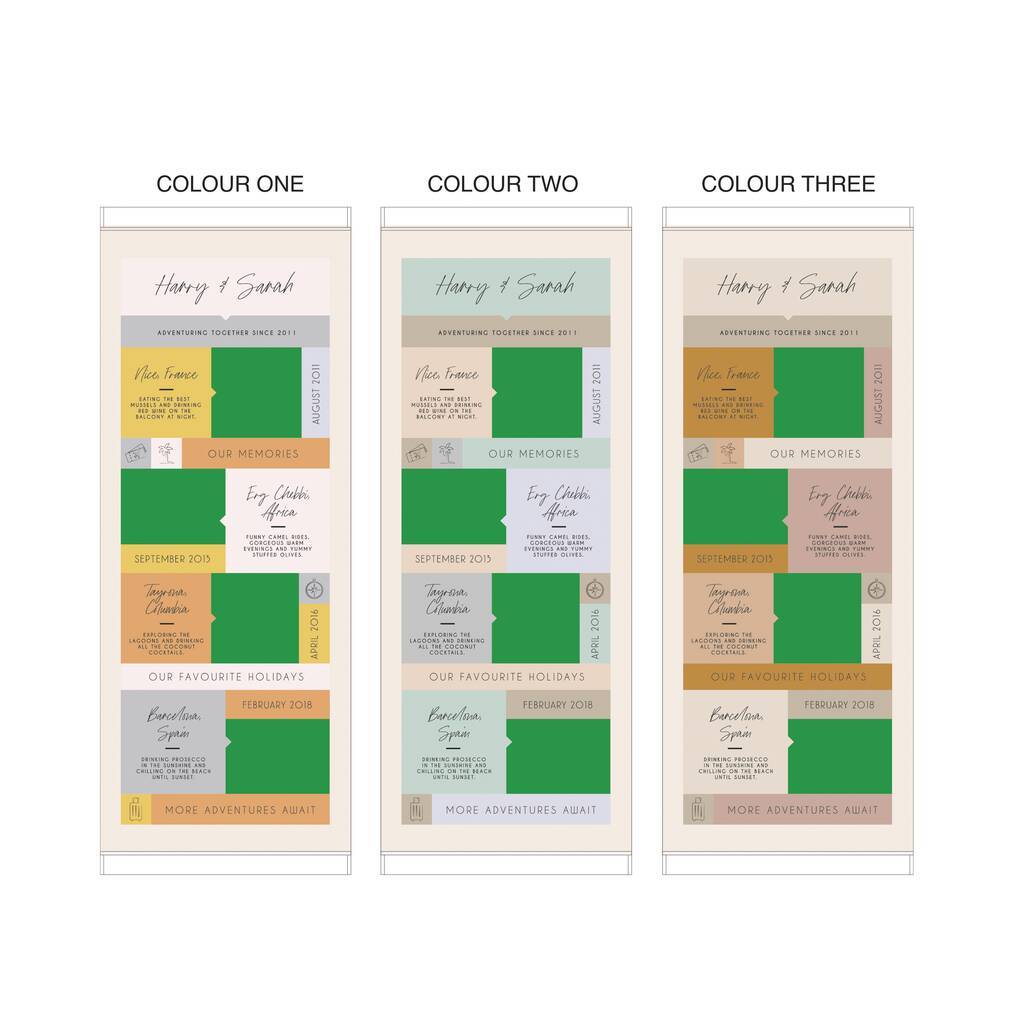 Oakdene Designs Photo Products Personalised Holiday Copper And Canvas Hanging Print Oakdene Designs Photo Products Personalised Holiday Copper And Canvas Hanging Print